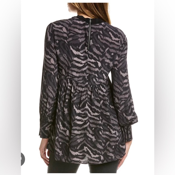 All Saints Fayre Remix Top * US Small - Picture 2 of 9